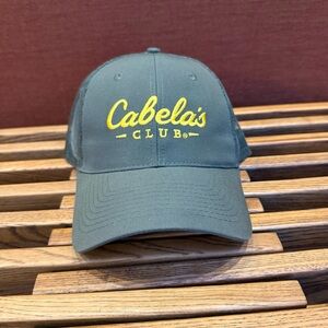 NEW Cabela's Adjustsble Cap Hunting Fishing Outdoors